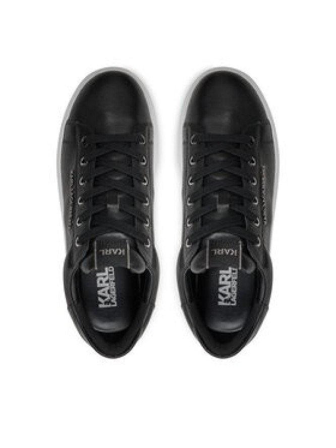 KARL LAGERFELD Sneakersy KL52575N Czarny