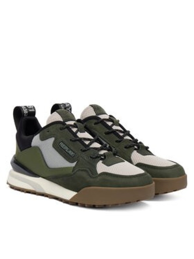 REPLAY Sneakersy GMSG9 .000.C0003L Zielony