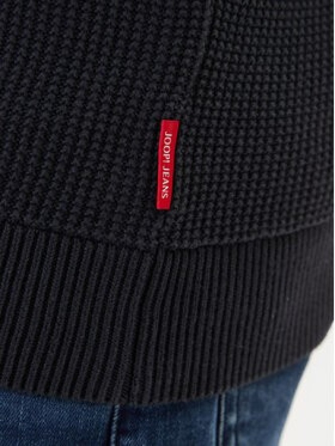 JOOP! Jeans Sweter 15 JJK-11Olivier 30047100 Granatowy Modern Fit