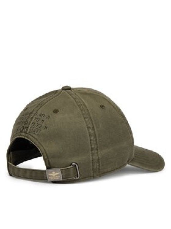 Aeronautica Militare Czapka z daszkiem 261HA1252UCT02476 Zielony