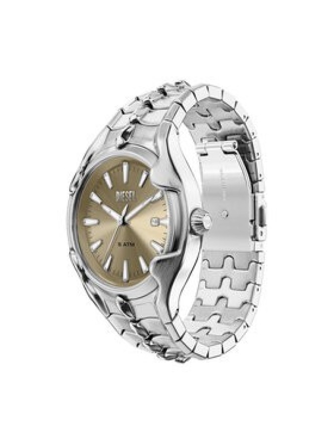 Diesel Zegarek Vert DZ2234 Srebrny