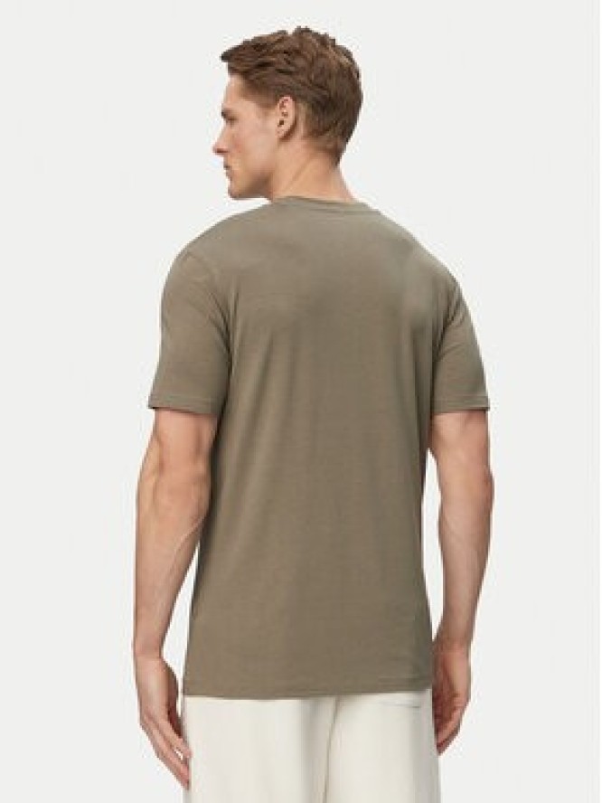 Guess T-Shirt Z2YI12 JR06K Zielony Regular Fit