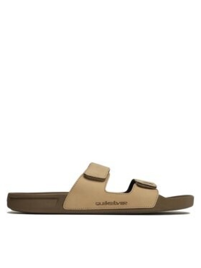 Quiksilver Klapki AQYL101256 Beżowy