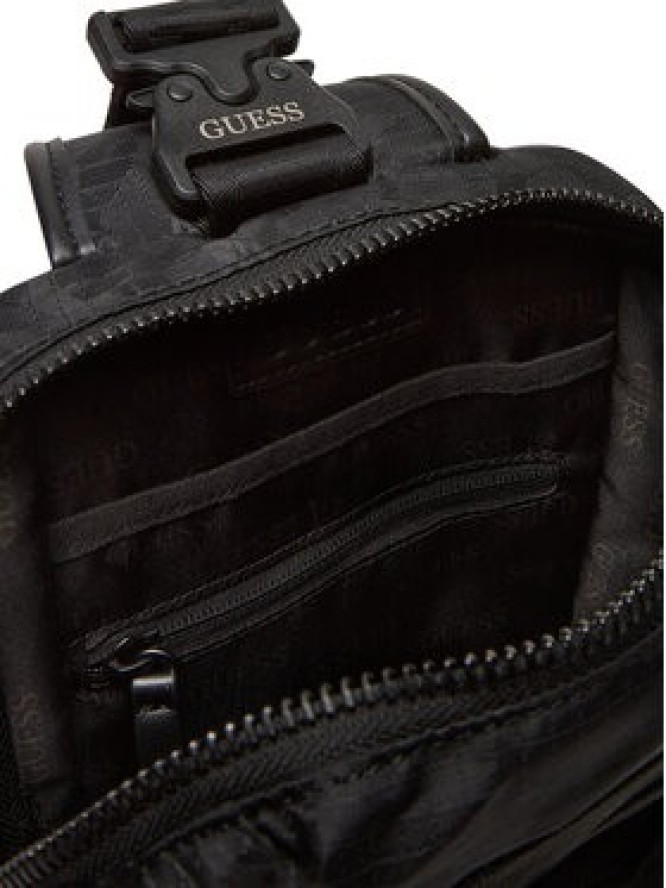 Guess Plecak HMASNC P5326 Czarny