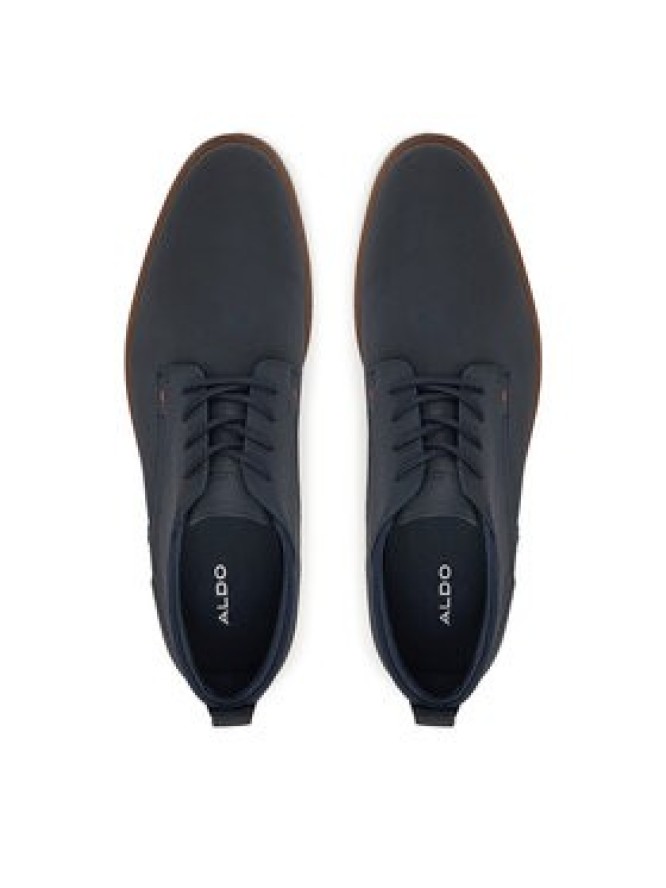 Aldo Półbuty Karson 13568597 Granatowy