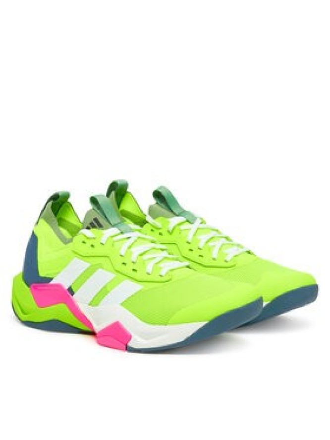 adidas Buty na siłownię Rapidmove Adv 2 IH2707 Żółty