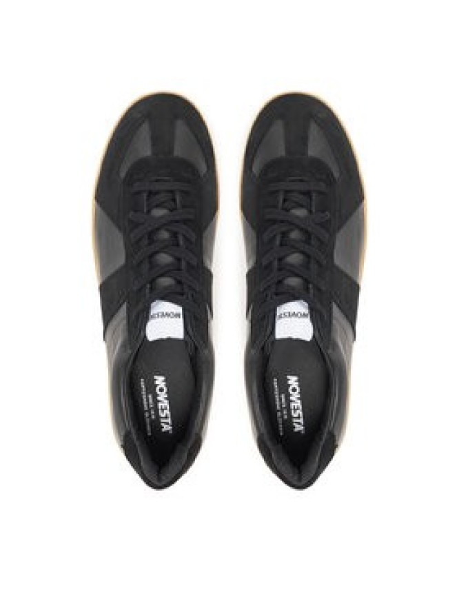 Novesta Sneakersy German Army Trainer 60Y13Y003 Czarny