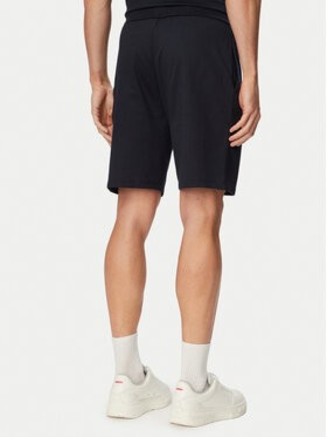 BOSS Szorty sportowe Authentic 50554778 Granatowy Regular Fit