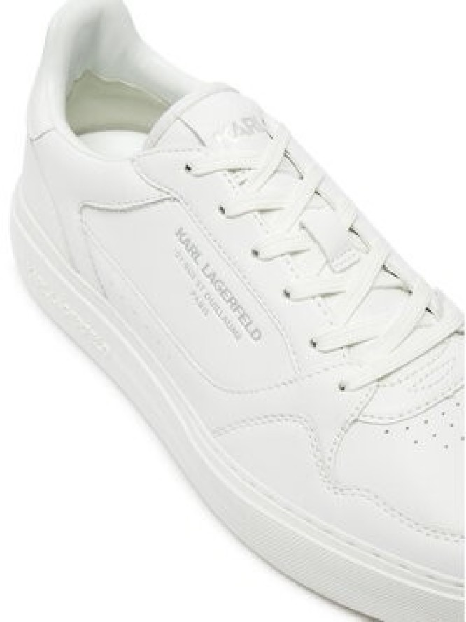 KARL LAGERFELD Sneakersy KL51422 Biały