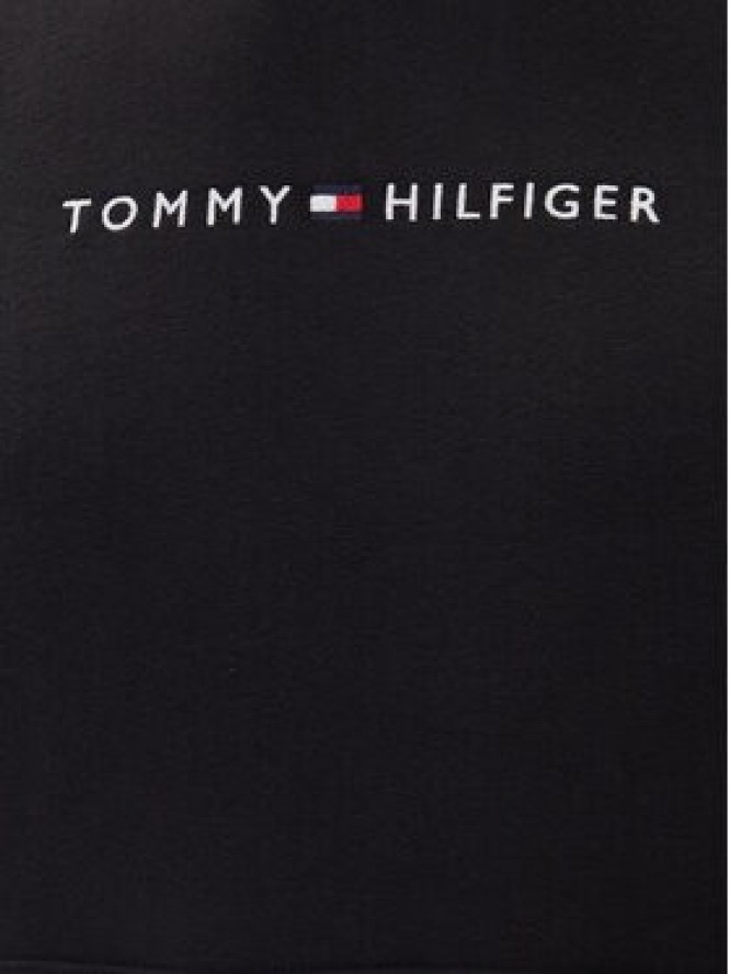 Tommy Hilfiger Bluza UM0UM03665 Czarny Regular Fit