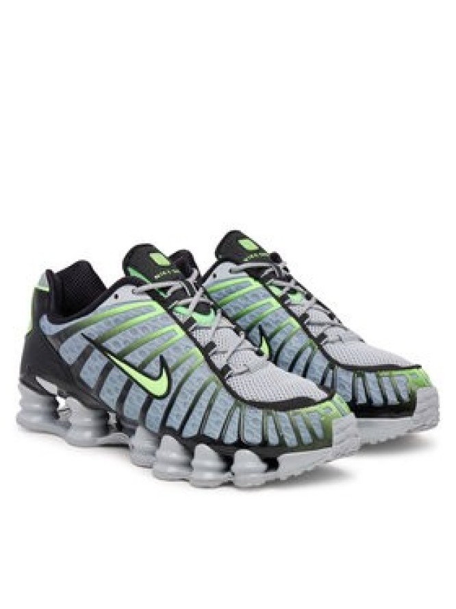 Nike Sneakersy Shox TL AV3595 005 Szary