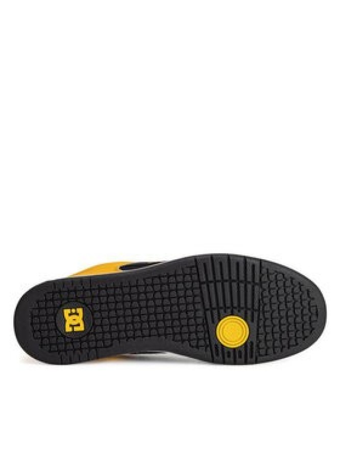 DC Shoes Sneakersy MANTECA 4 ADYS100765-BKY Czarny