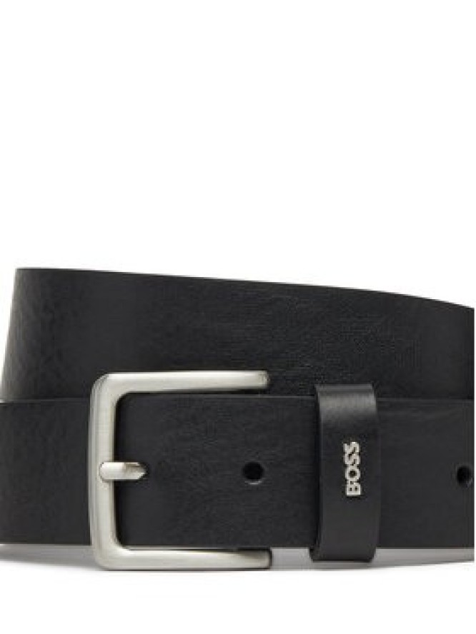 BOSS Pasek Męski 50548370 Czarny