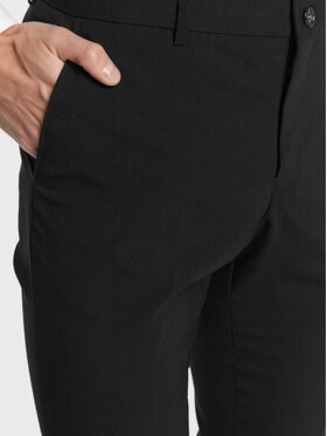 Lindbergh Garnitur 30-61040 Czarny Slim Fit