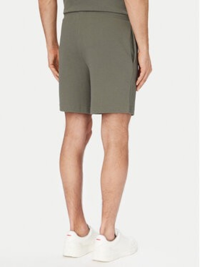 HUGO Szorty sportowe Austin 50532023 Zielony ciemny Regular Fit