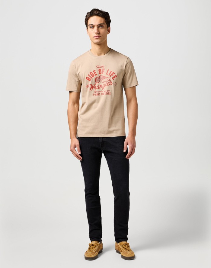 WRANGLER MĘSKIE SPODNIE JEANSOWE WRANGLER BRYSON JETSTORM NOIR 112362429