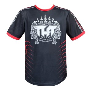 Koszulka Treningowa TUFF True Power Twin Tigers Yantra Black