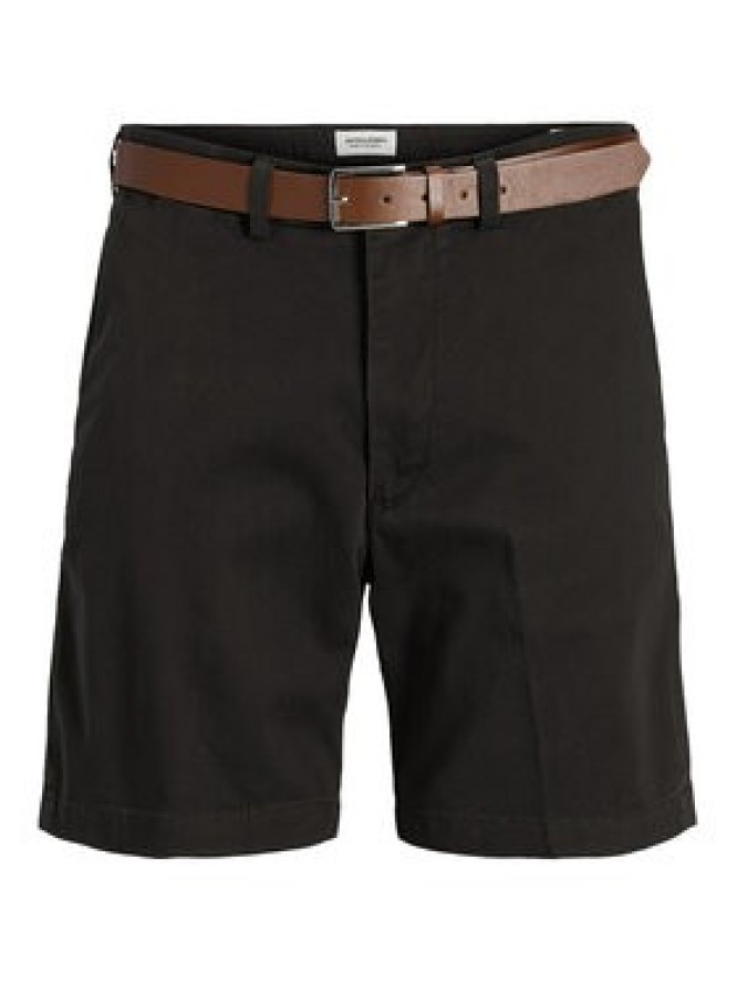 Jack & Jones Szorty materiałowe Marco 12269368 Czarny Regular Fit
