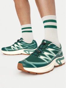 Salomon Sneakersy Xt-Evr M L49154100 Zielony