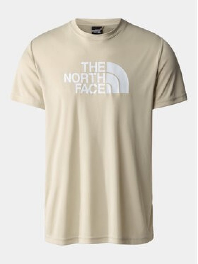 The North Face Koszulka techniczna Reaxion Easy NF0A4CDV Beżowy Regular Fit