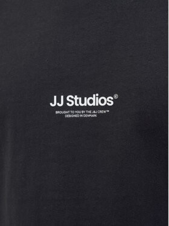 Jack & Jones Longsleeve Soho 12278788 Czarny Relaxed Fit