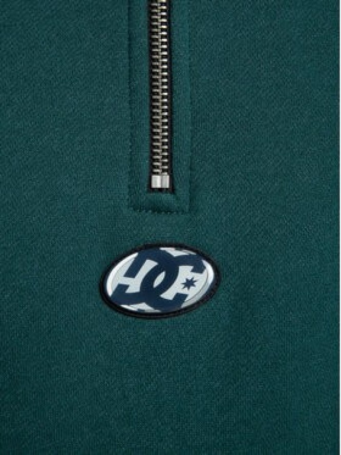 DC Shoes Bluza Maestro EDYFT03555 Zielony Regular Fit