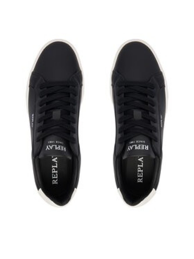 REPLAY Sneakersy GMZ7D .000.C0001L Czarny