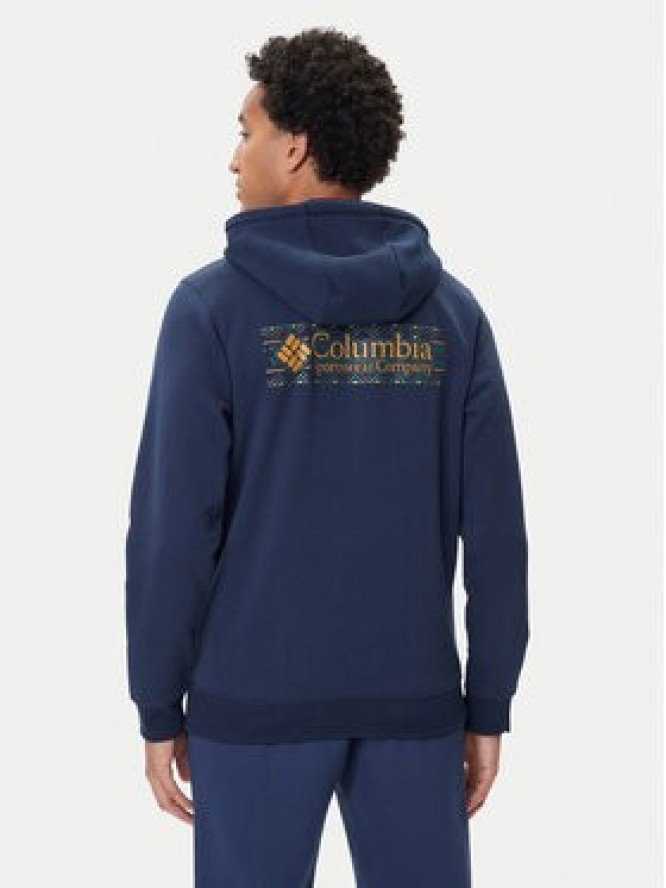 Columbia Bluza 2137182 Granatowy Regular Fit