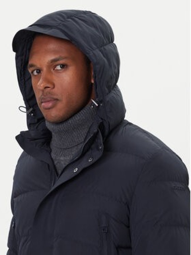 Geox Kurtka zimowa Pieve M5628N T3270 F1624 Granatowy Regular Fit