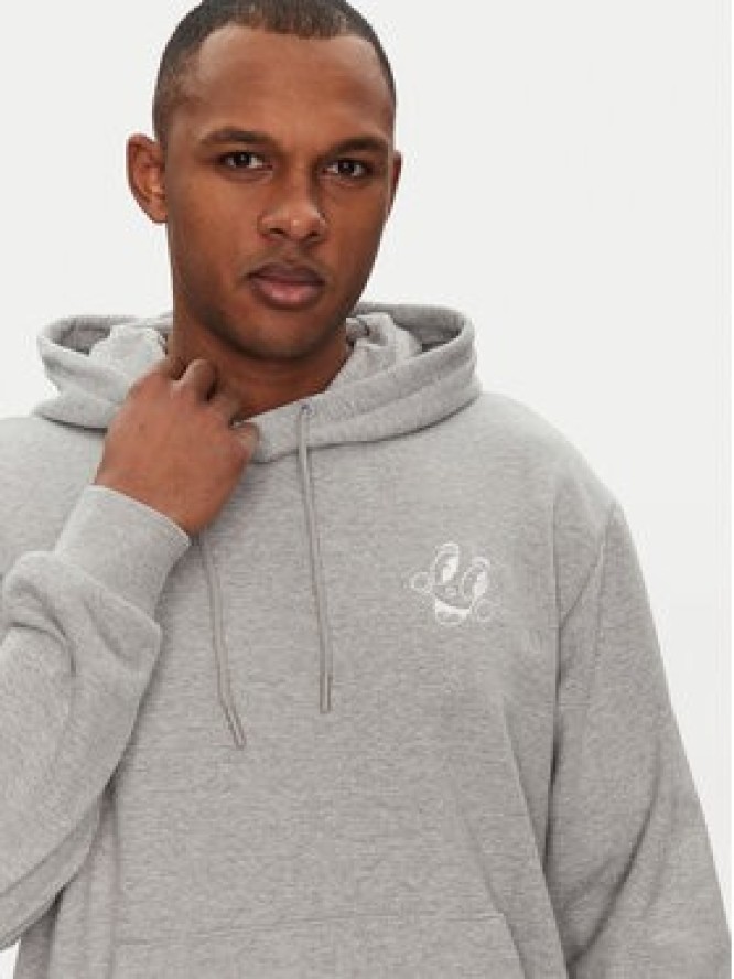 adidas Bluza Made By Nelson V-Day JP0979 Szary Loose Fit