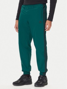 adidas Spodnie dresowe adicolor Woven Firebird JY1335 Zielony Regular Fit