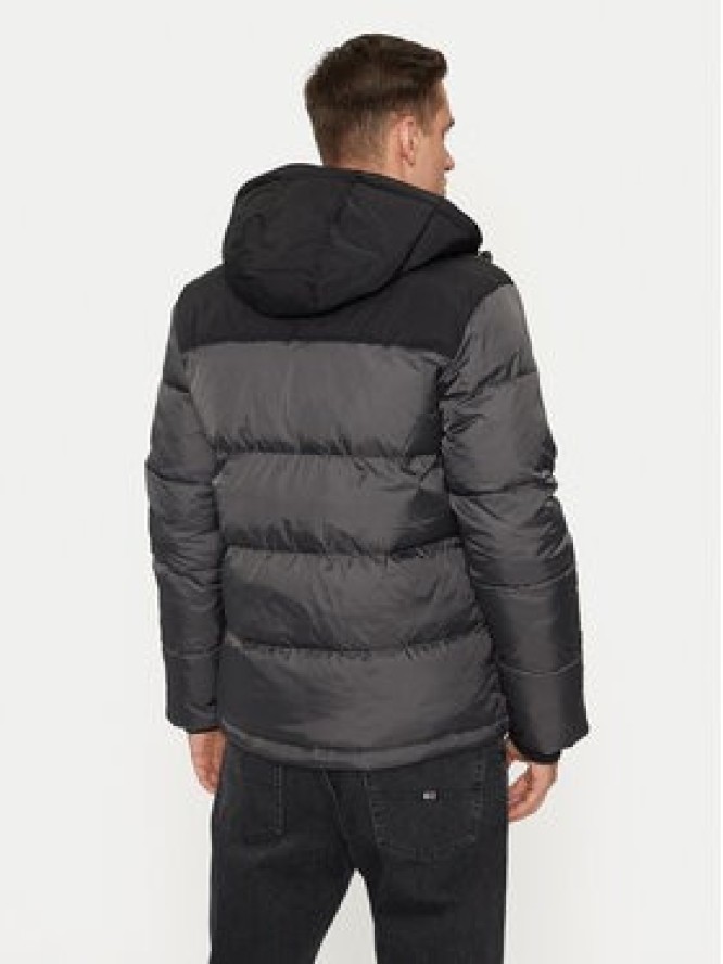 Schott NYC Kurtka zimowa UTAH2 Szary Regular Fit