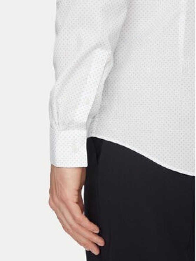 Calvin Klein Koszula K10K112743 Biały Extra Slim Fit