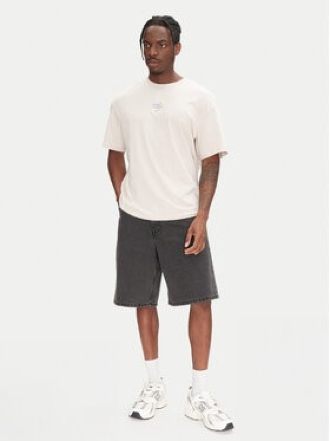Jack & Jones T-Shirt Ames 12268471 Beżowy Relaxed Fit