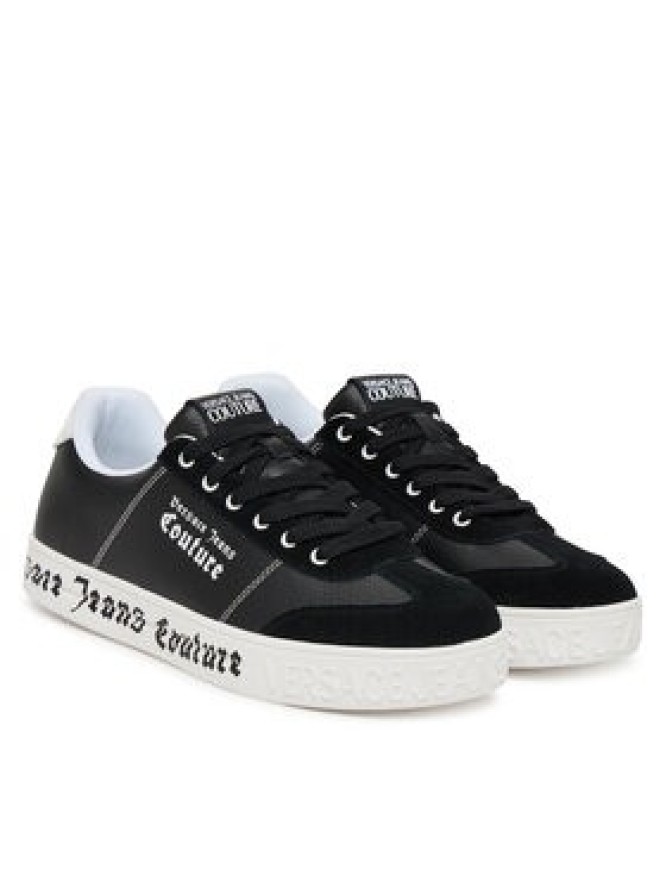 Versace Jeans Couture Sneakersy 80YA3SK6 ZPB82 Czarny