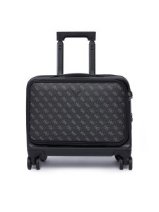 Guess Walizka kabinowa TMVELO P5143 Czarny