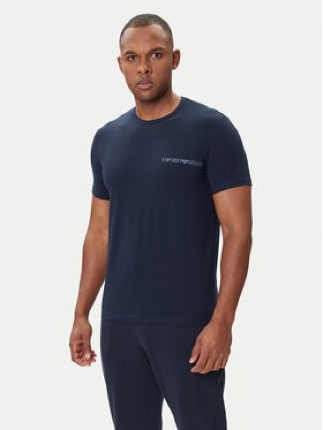 Emporio Armani Underwear Komplet t-shirtów EM000391 AF10779 MB263 Granatowy Regular Fit