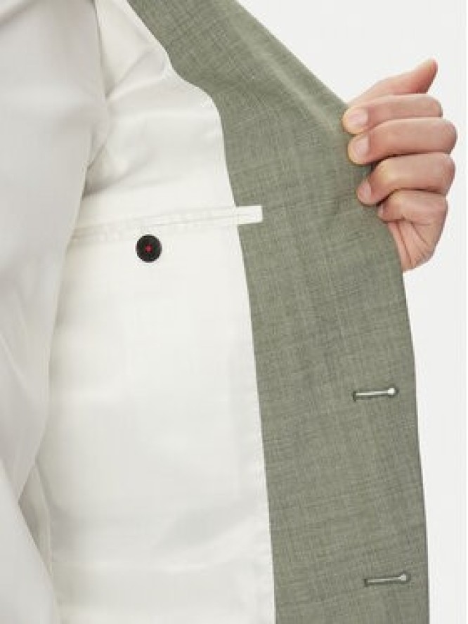 HUGO Garnitur Arti/Hesten232X 50540341 Zielony Extra Slim Fit