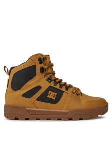 DC Shoes Sneakersy Pure Ht Wr ADYB100018 Brązowy