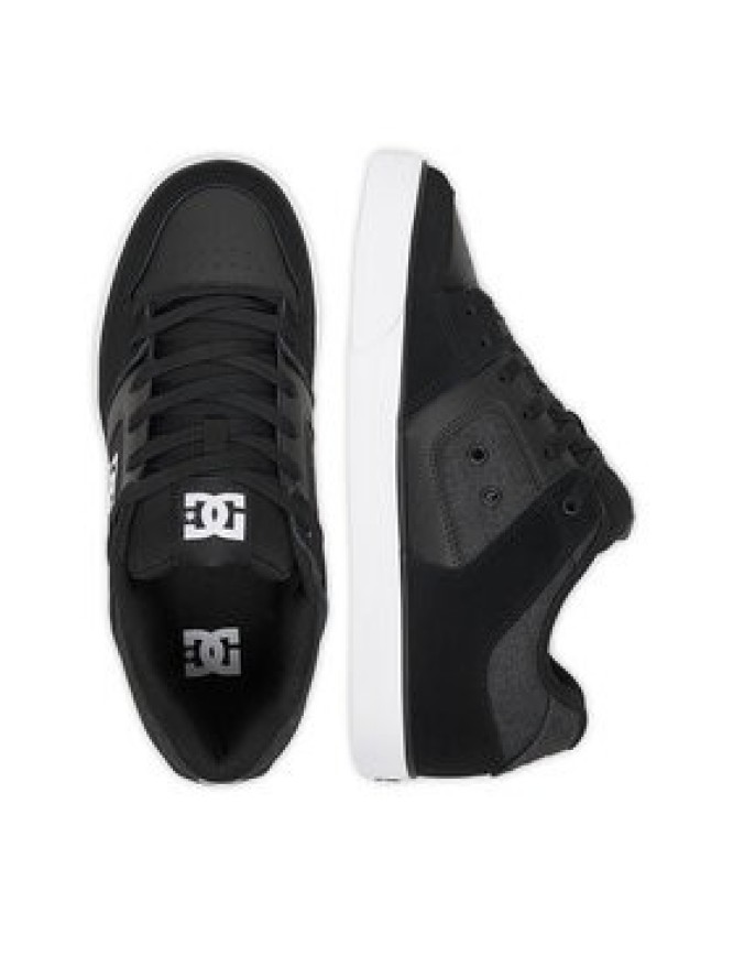 DC Shoes Sneakersy EO-PURE DC01782006 Czarny