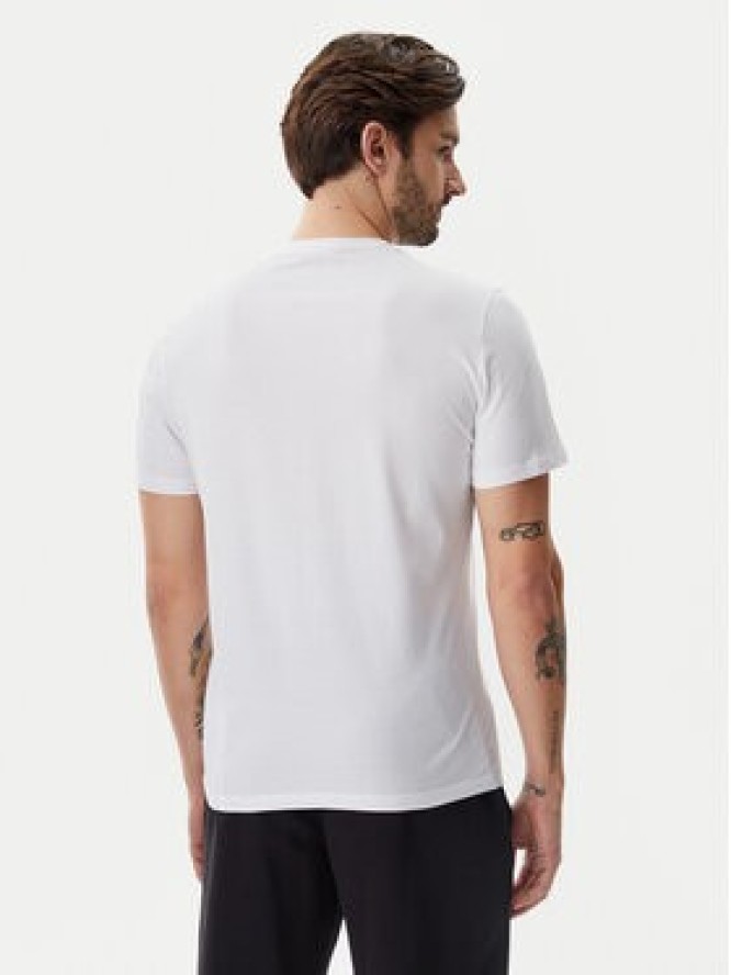 Calvin Klein Jeans T-Shirt LV040EM286 Biały Regular Fit