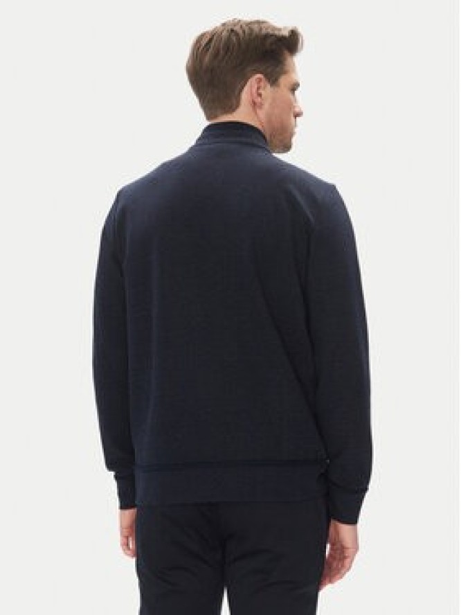 Bugatti Bluza 8750 75170C Granatowy Regular Fit