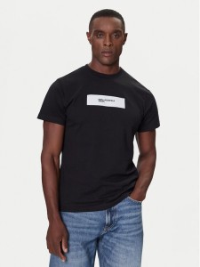 Karl Lagerfeld Jeans T-Shirt A4M17019 Czarny Slim Fit
