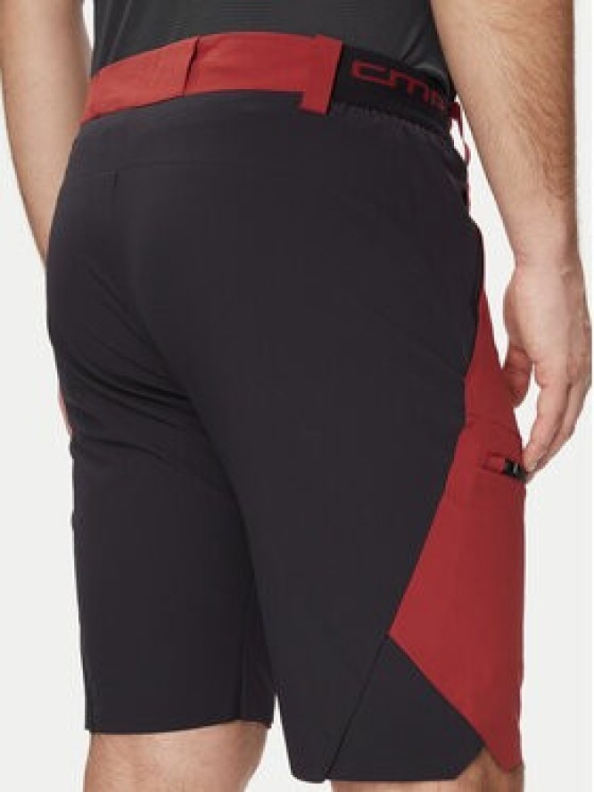CMP Szorty sportowe 33T6667 Brązowy Active Fit