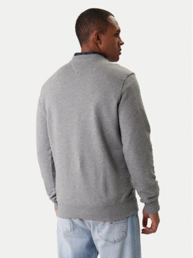 Tommy Hilfiger Bluza Essential MW0MW37237 Szary Regular Fit