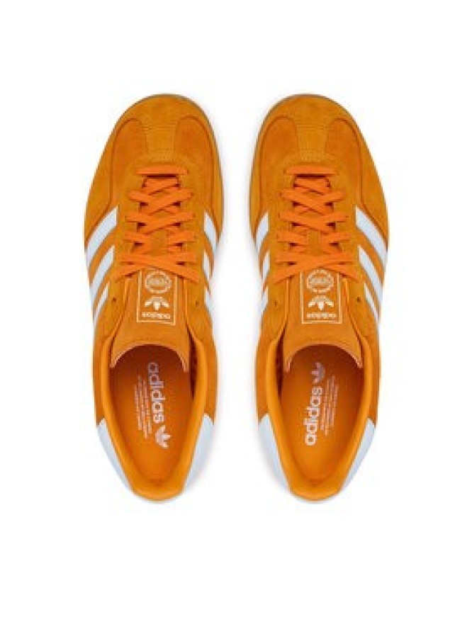 adidas Sneakersy Gazelle IH9640 Pomarańczowy
