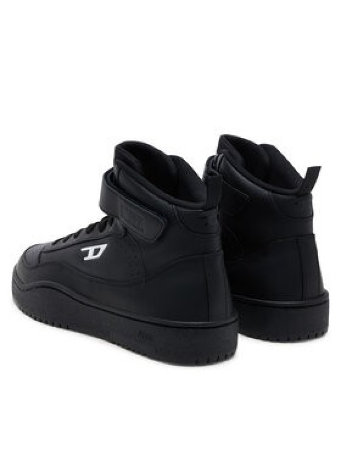 Diesel Sneakersy S-Tracker-D Mid Y03600P5576 Czarny