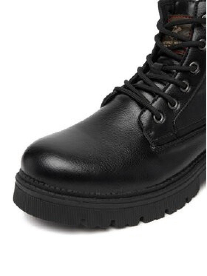 Beverly Hills Polo Club Trzewiki CEO-V5-10703 Czarny