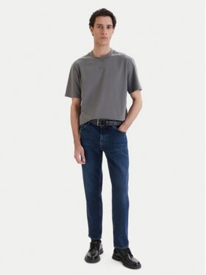 HUGO T-Shirt Dapolino 50488330 Szary Relaxed Fit