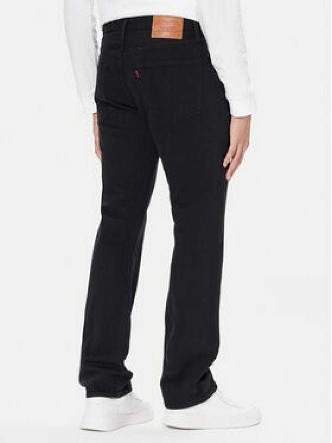 Levi's® Jeansy 501® 00501-0165 Czarny Original Fit